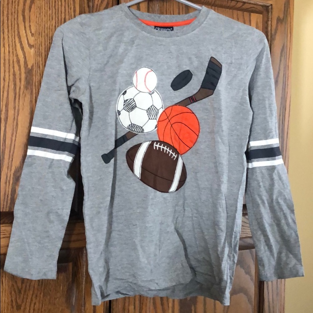 Boys long sleeve shirt